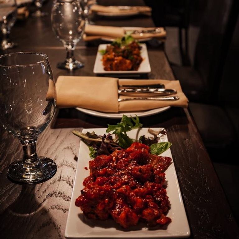 Our Dishes Are District Particular!